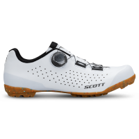Scott Shoe W's Gravel Pro, white/black, 38.0