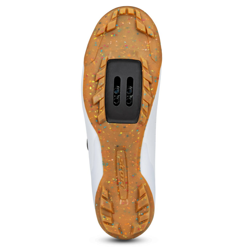 Scott Shoe W's Gravel Pro, white/black, 38.0