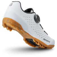 Scott Shoe W's Gravel Pro, white/black, 38.0