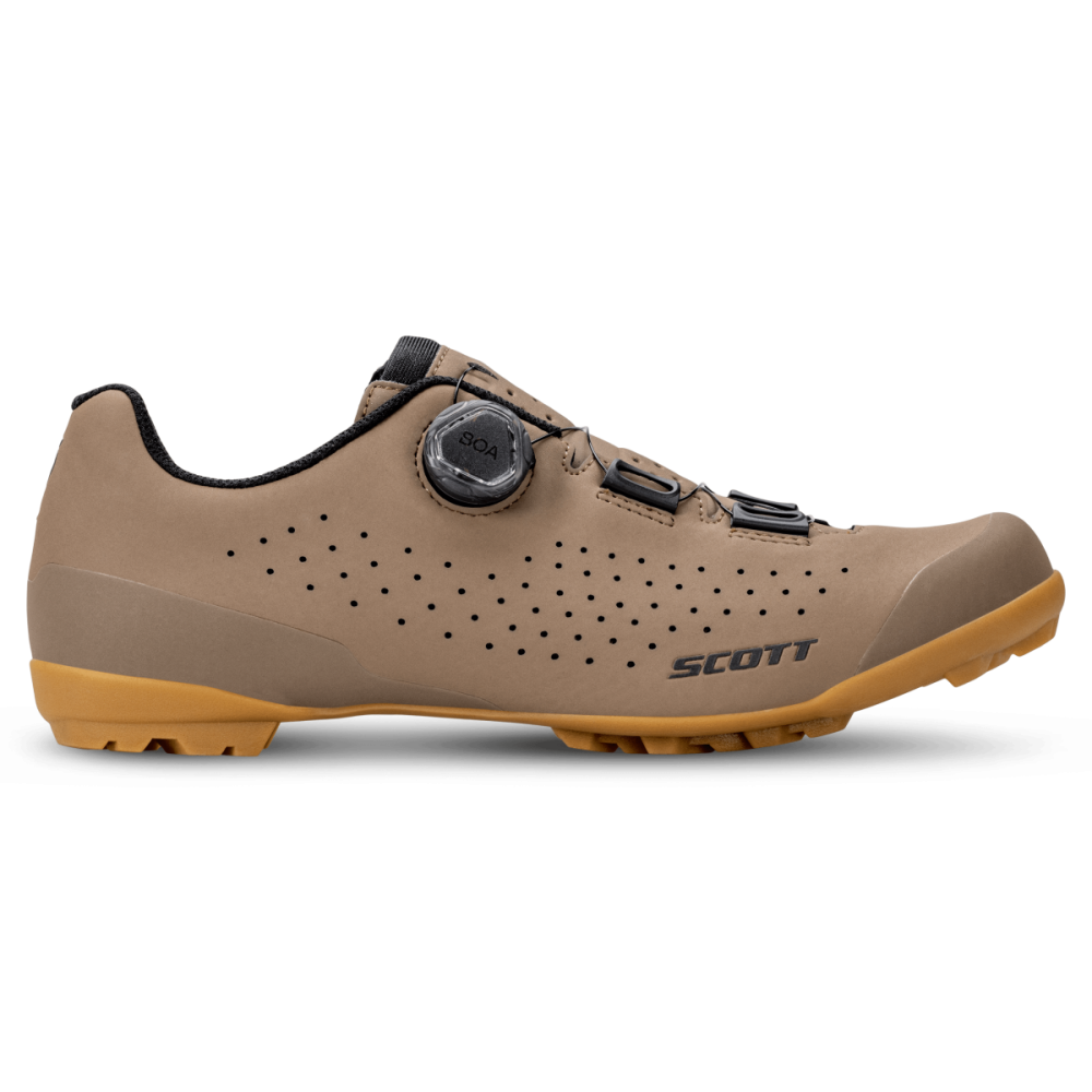 Scott Shoe W's Gravel Pro, brown, 39.0