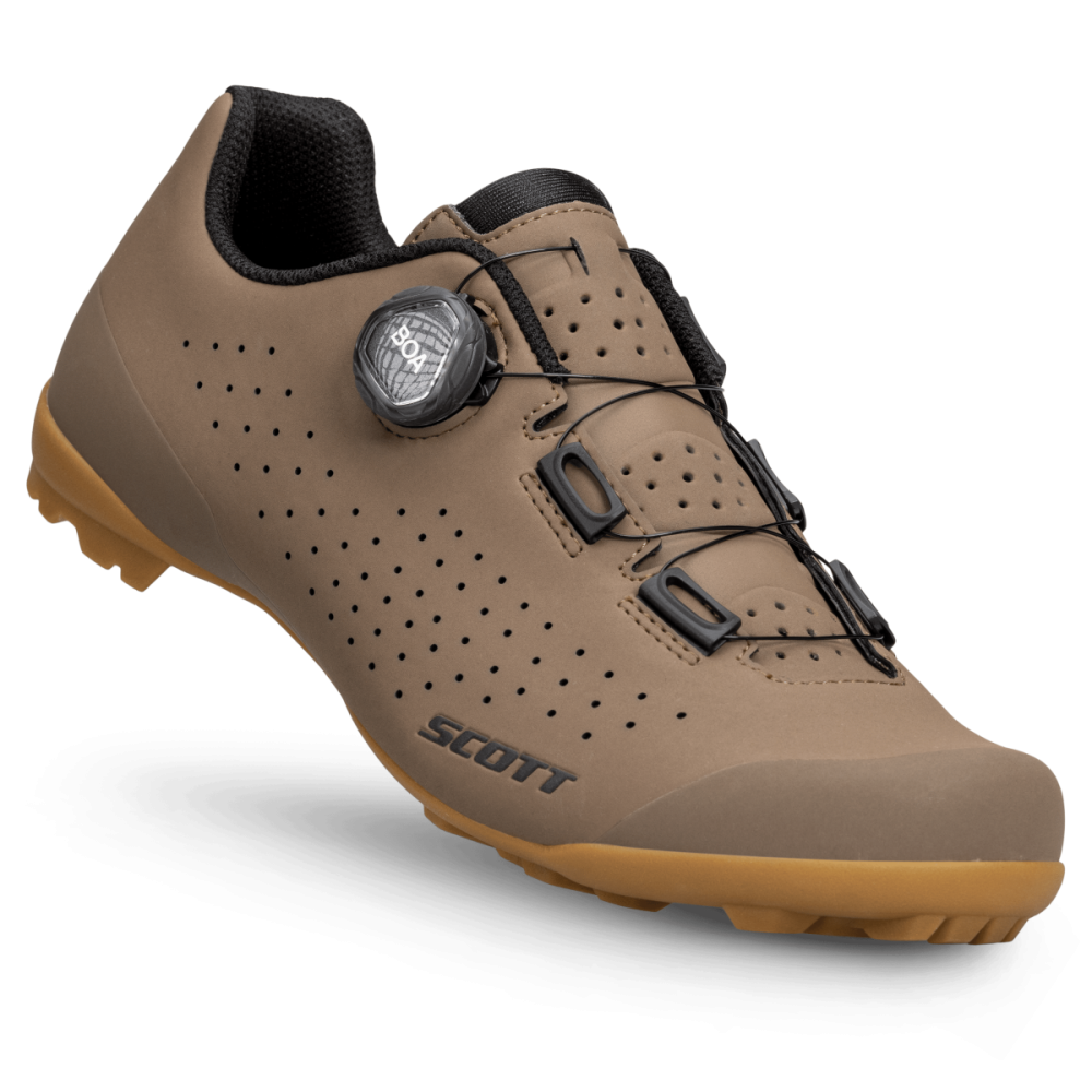 Scott Shoe W's Gravel Pro, brown, 39.0