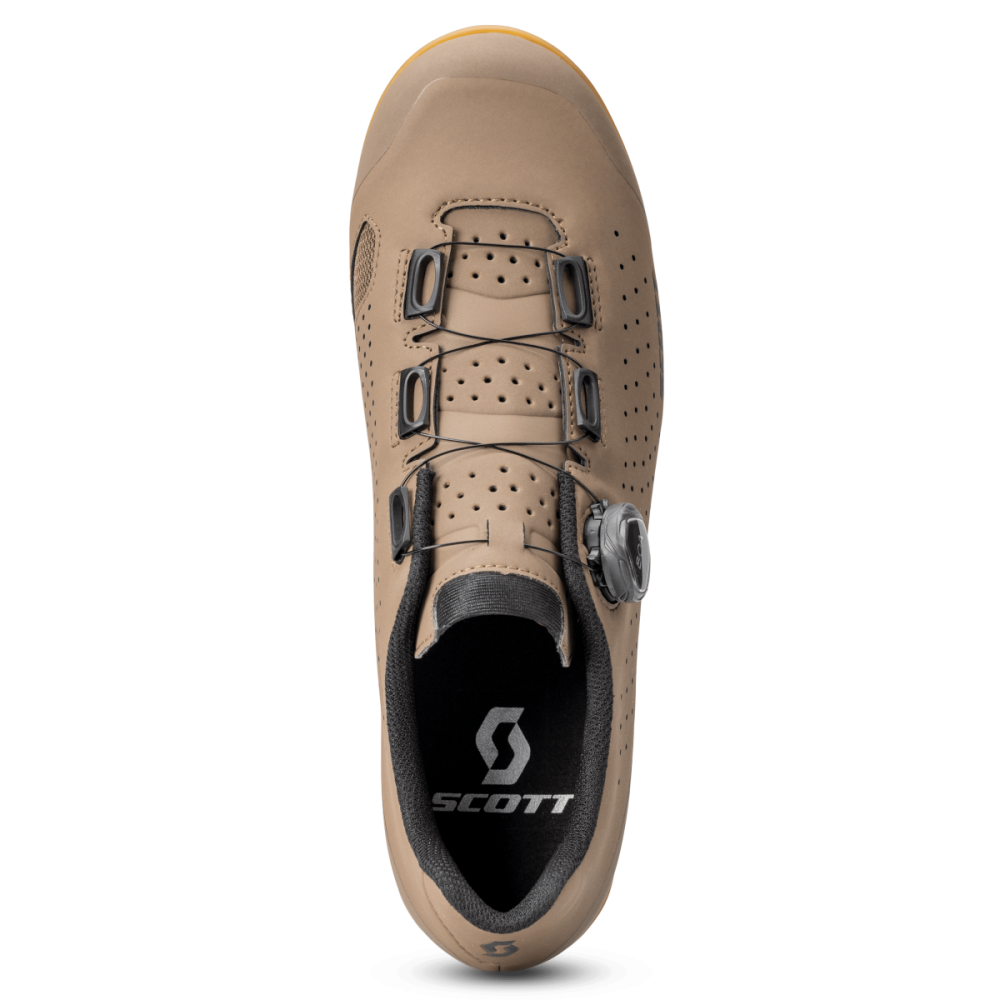 Scott Shoe W's Gravel Pro, brown, 39.0