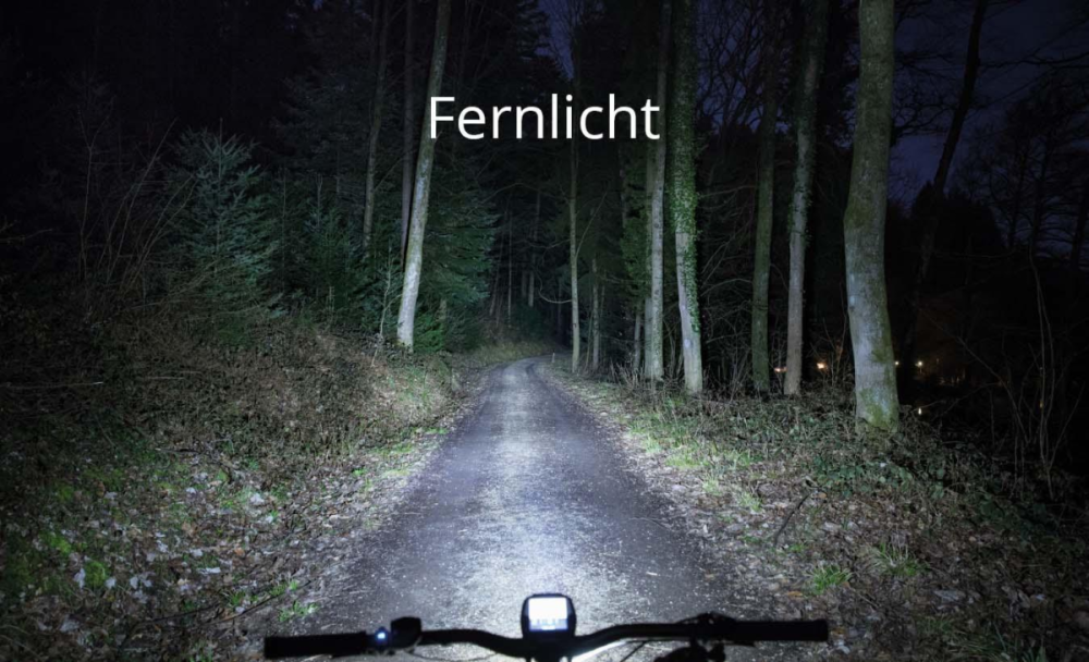 Supernova / M99 Mini Pro 45km/h - 12V - 12V, mit Magnetischem Fernlichtschalter