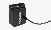 Topeak E-Booster Digital - Elektro Pumpe, USB-C Charger, Presta / Schrader Ventil, 120psi / 8bar