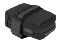 Topeak Satteltasche Elementa XS 0.2l, schwarz, Rail-Wing Strap System - Strap Mount, 10.5x7x2.7cm, 42g