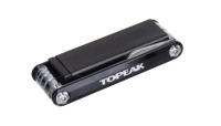 Topeak Tubi 18, 18 functions mini tool, w/tubeless tire repair kit, w/o tool bag, Black