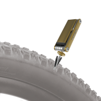 Topeak Tubi 18, 18 functions mini tool, w/tubeless tire repair kit, w/o tool bag, Black