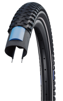 Schwalbe Pneu Marathon Plus MTB 29x2.25 Starr mit Reflexstreifen black