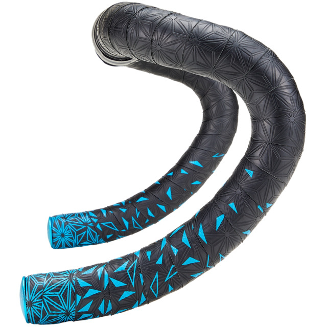 Supacaz Lenkerband Super Sticky Kush Star Fade 2.5mm, PU Based 2160x30mm rot