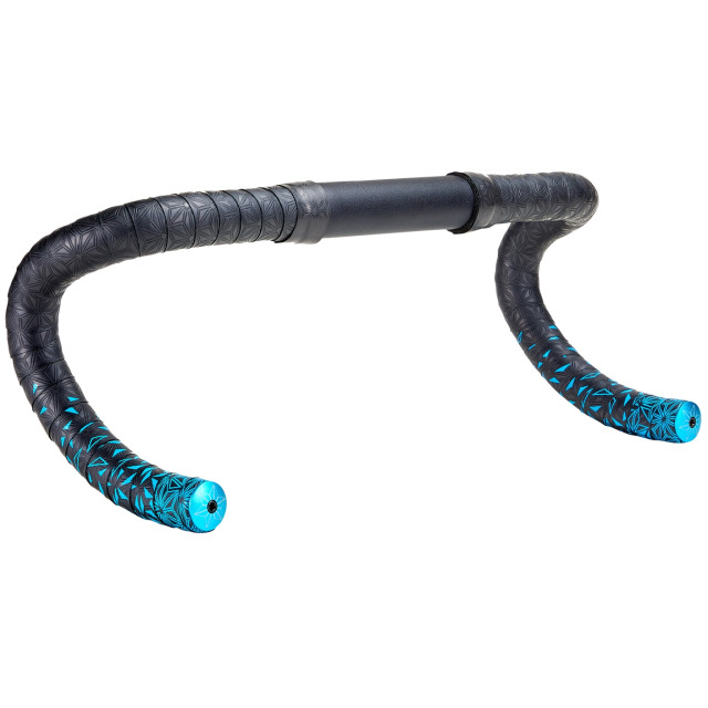 Supacaz Lenkerband Super Sticky Kush Star Fade 2.5mm, PU Based 2160x30mm rot