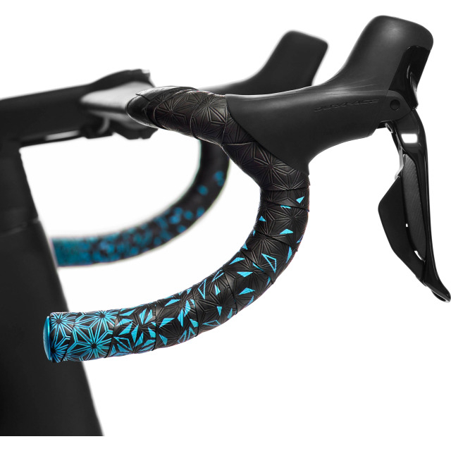 Supacaz Lenkerband Super Sticky Kush Star Fade 2.5mm, PU Based 2160x30mm rot