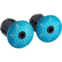Supacaz Lenkerband Super Sticky Kush Star Fade 2.5mm, PU Based 2160x30mm rot