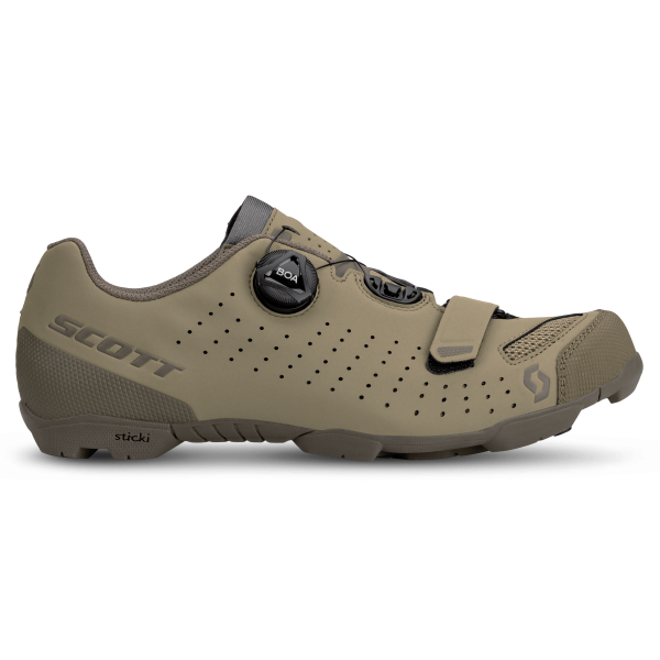 Scott Shoe Mtb Comp Boa, beige/brown, 4
