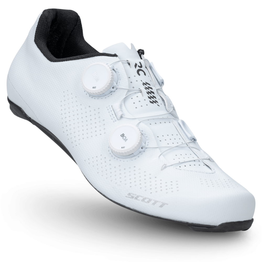 Scott Shoe Road RC, white/black, 42.0
