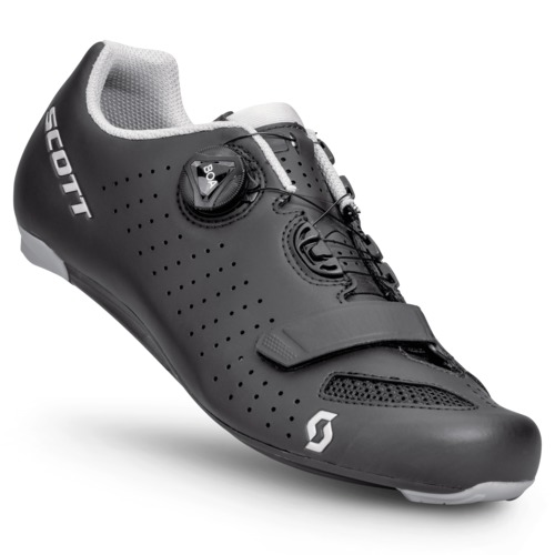 Scott Shoe Road Comp Boa, black/silver, 44.0