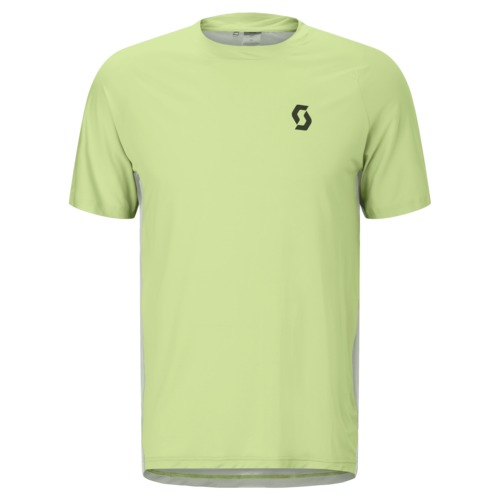 Scott Tee M's Vertic Pro SL SS, acid yellow, S