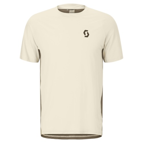 Scott Tee M's Vertic Pro SL SS, cotton white, S