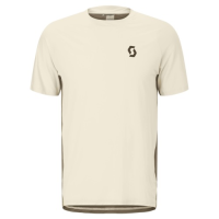 Scott Tee M's Vertic Pro SL SS, cotton white, S