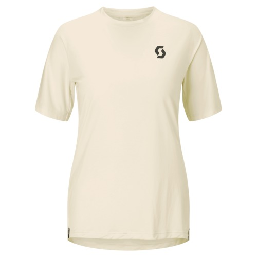 Scott Tee W's Vertic Pro SL SS, cotton white, EU
