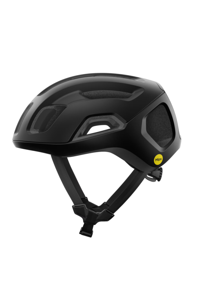 POC Ventral Air MIPS, Uranium Black Matt, LRG