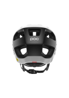 POC Cularis, Hydrogen White/Uranium Black Matt w. Logo, SML
