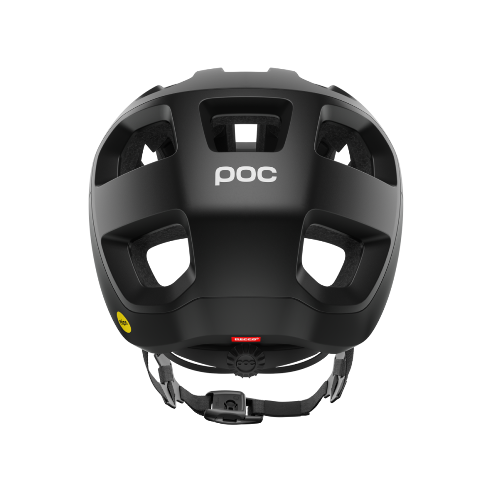 POC Cularis, Uranium Black Matt, MED