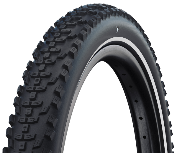 Schwalbe Pneu Smart Sam Cargo 26x2.35 Addix E starr mit Reflexstreifen black