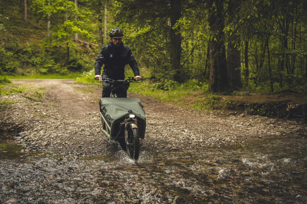 Schwalbe Pneu Smart Sam Cargo 26x2.35 Addix E starr mit Reflexstreifen black