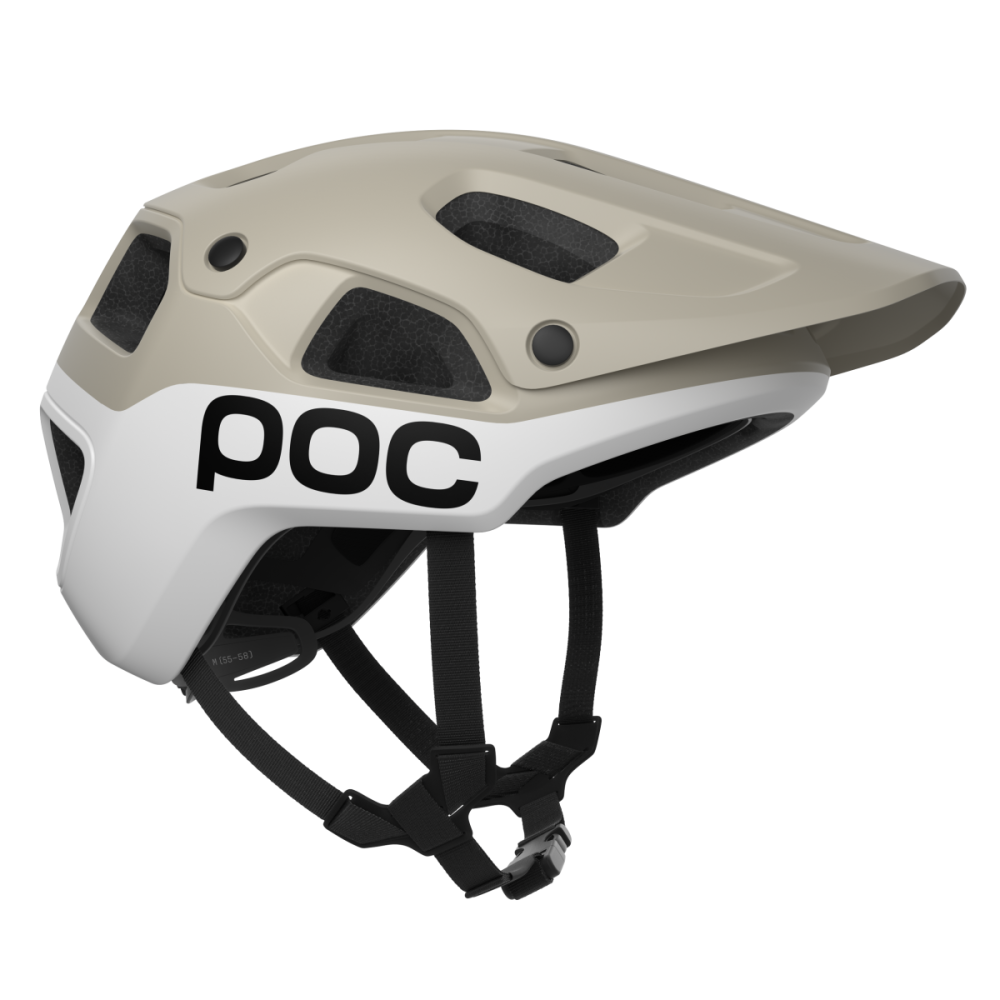 POC Cularis Pure, Mineral Grey/Hydrogen White Matt, SML