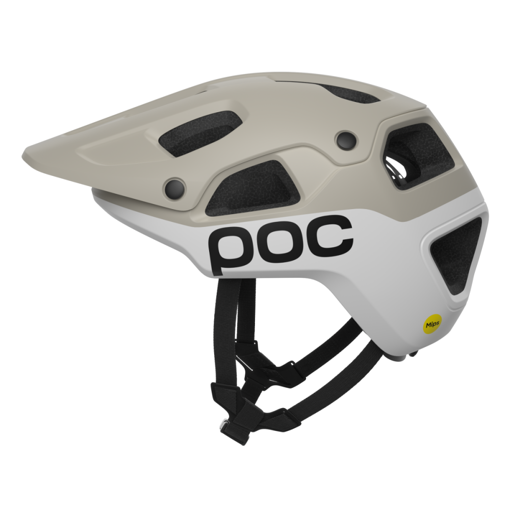 POC Cularis Pure, Mineral Grey/Hydrogen White Matt, SML