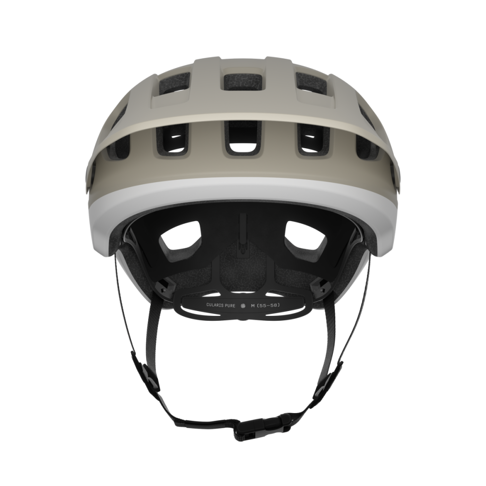 POC Cularis Pure, Mineral Grey/Hydrogen White Matt, SML