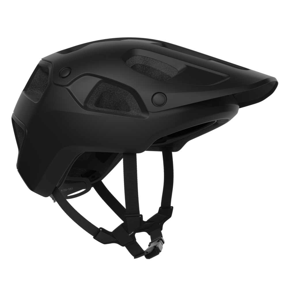 POC Cularis Pure, Uranium Black Matt, MED