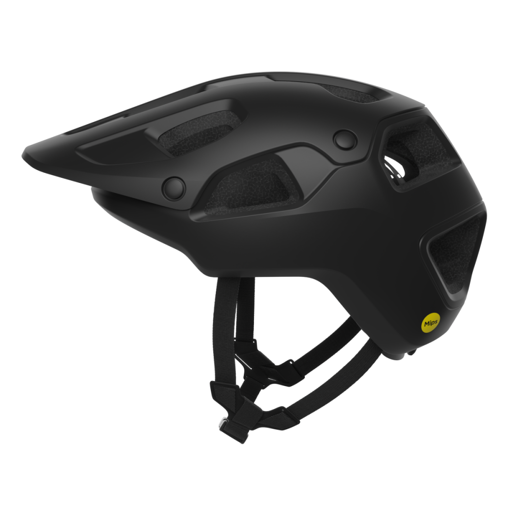 POC Cularis Pure, Uranium Black Matt, MED