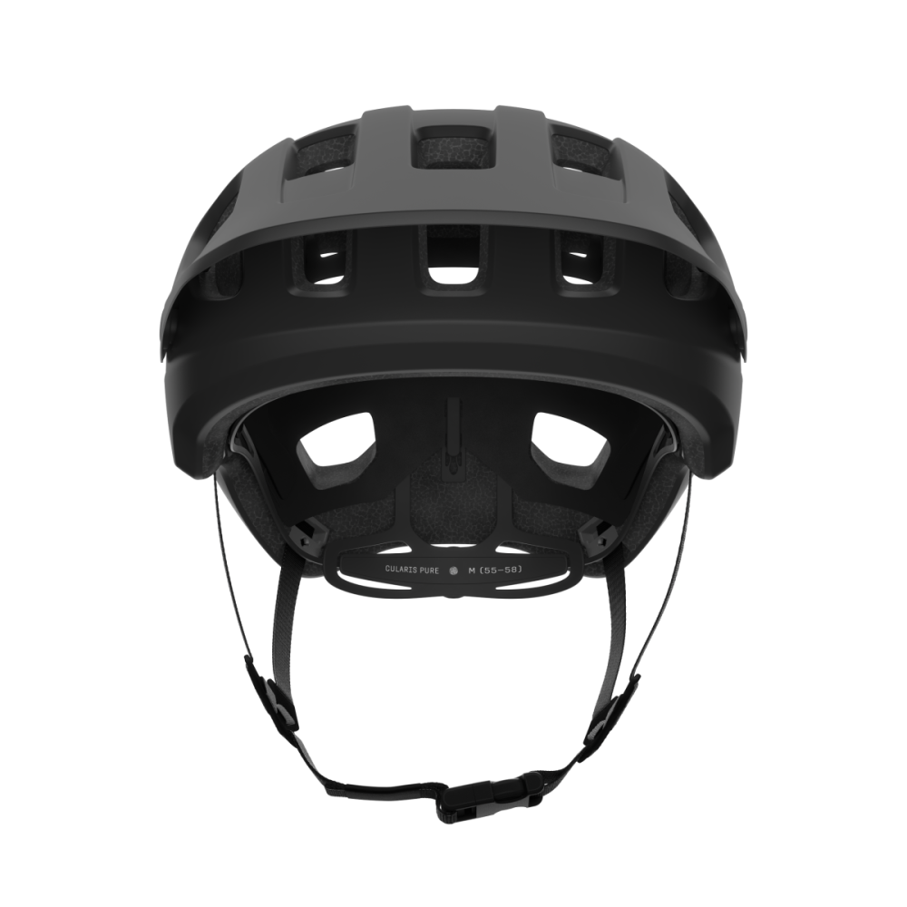 POC Cularis Pure, Uranium Black Matt, MED