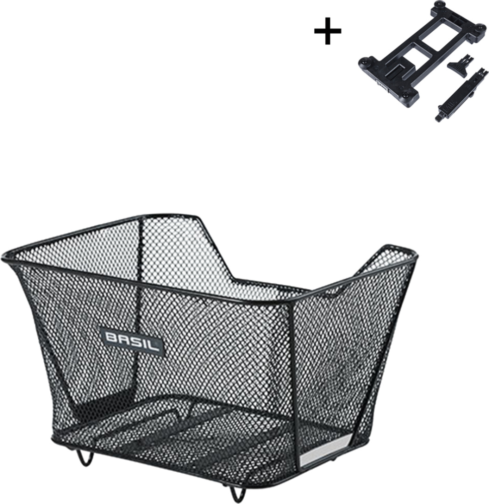 Basil Lesto MIK Fahrradkorb, hinten