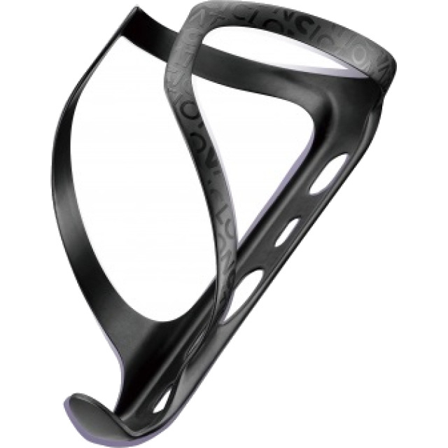 Ciclovation Bidonhalter Project D Cage, Carbon schwarz matt