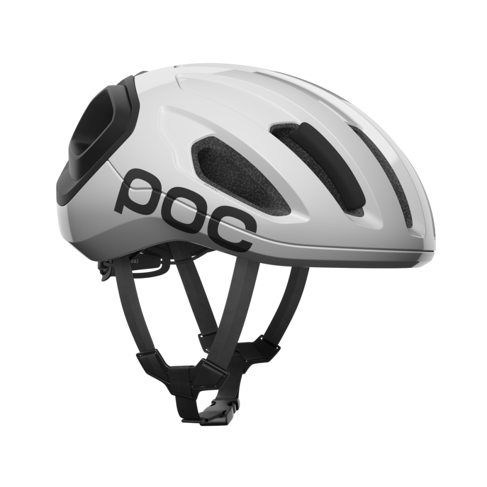 POC Amidal, Hydrogen White/Uranium Black Matt, L/56-61cm