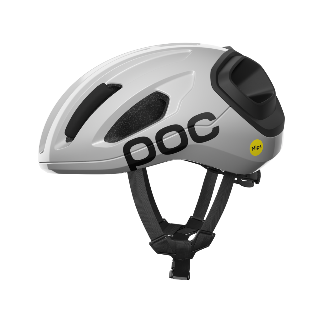 POC Amidal, Hydrogen White/Uranium Black Matt, L/56-61cm