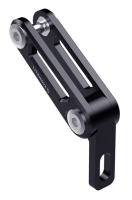 Litemove Gabelhalterung Fork mount universal 2-Axles FK2A alu