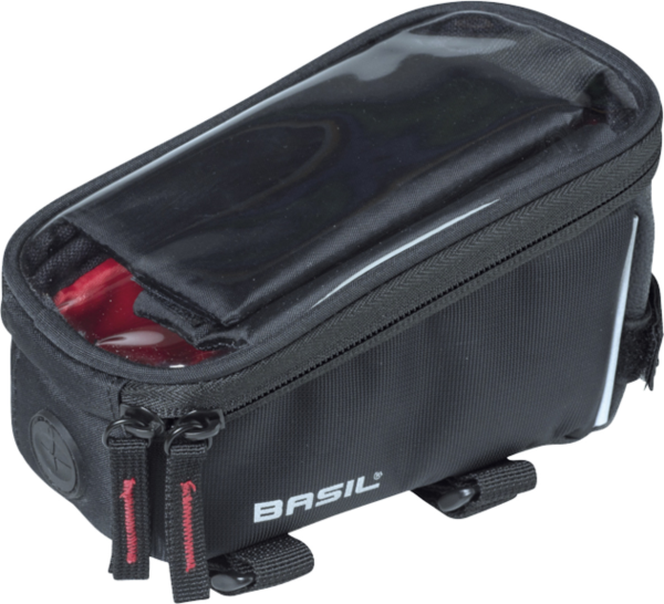 Basil Sport Design Rahmentasche, 1L, schwarz