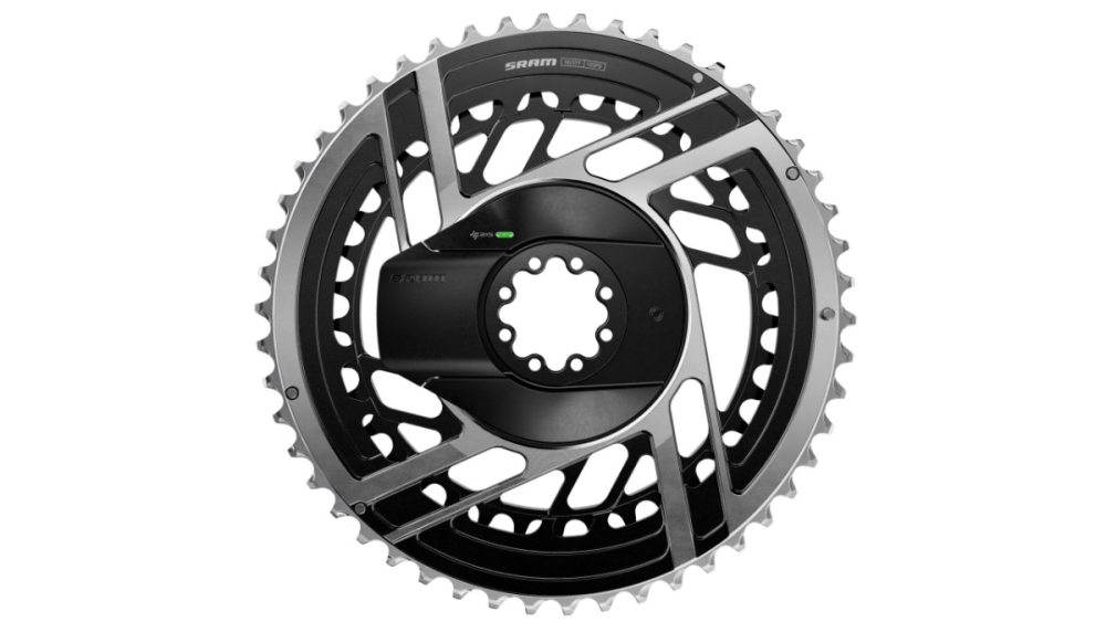 SRAM Power Meter Kit DM 46-33Z Red AXS E1 2x12, Black/Silver