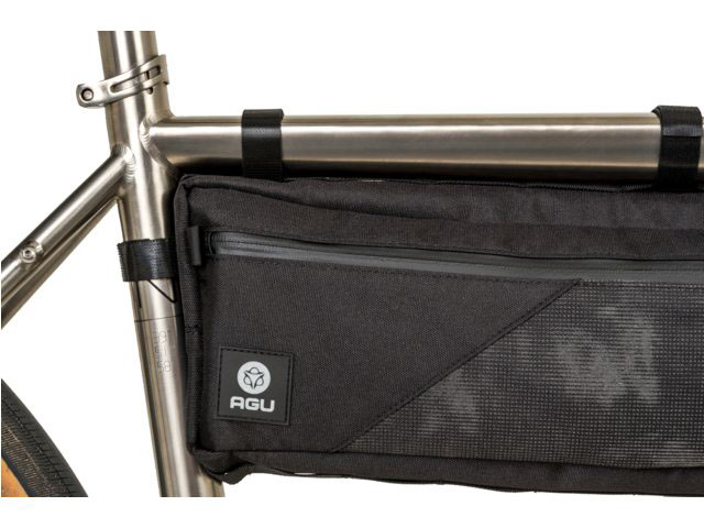 AGU Tube Frame Bag VENTURE Medium 4 Liter reflective mist