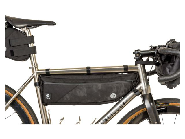AGU Tube Frame Bag VENTURE Medium 4 Liter reflective mist