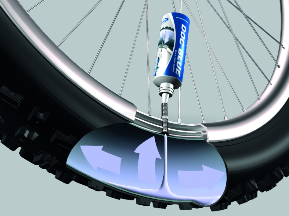 Schwalbe Latex-Milch Doc blue 500 ml