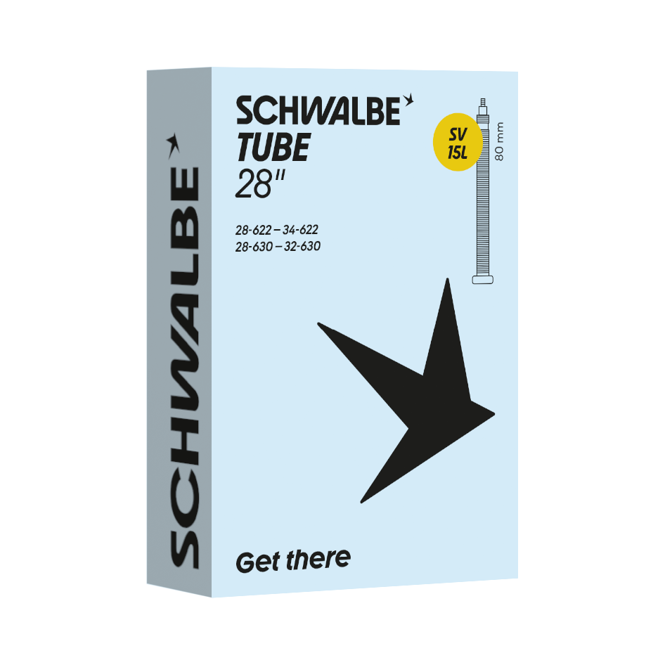 Schwalbe Schlauch SV15L 28" 28/34-622/630 Prestaventil 80mm