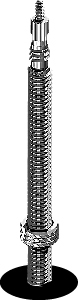 Schwalbe Schlauch SV15L 28" 28/34-622/630 Prestaventil 80mm
