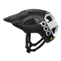POC Cularis, Uranium Black Matt/Hydrogen White w. Logo
