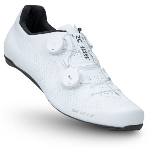 Scott Shoe Road RC, white/black, 41.5