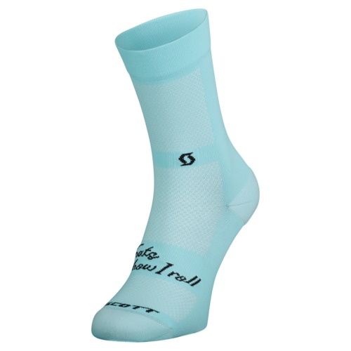 Scott Sock Trail Contessa Signature Crew - topaz green/39-41 (M)