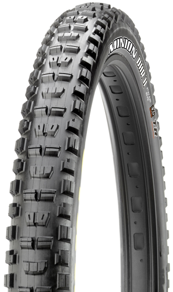 Maxxis Minion DHR II+ TR EXO 120TPI 3C Terra, Kevlar 27.5x2.80, 71-584, faltbar